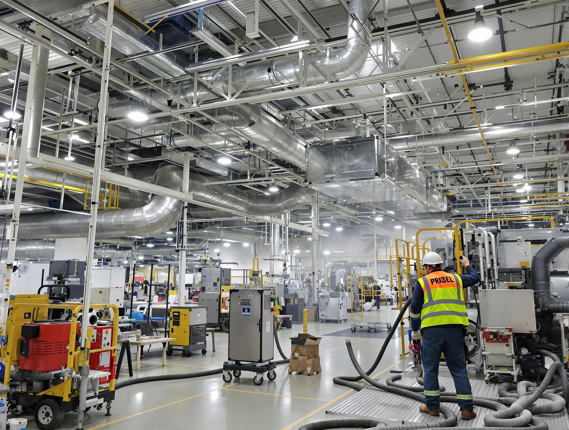 Industrial Cleaning service in Bethel Acres, OK