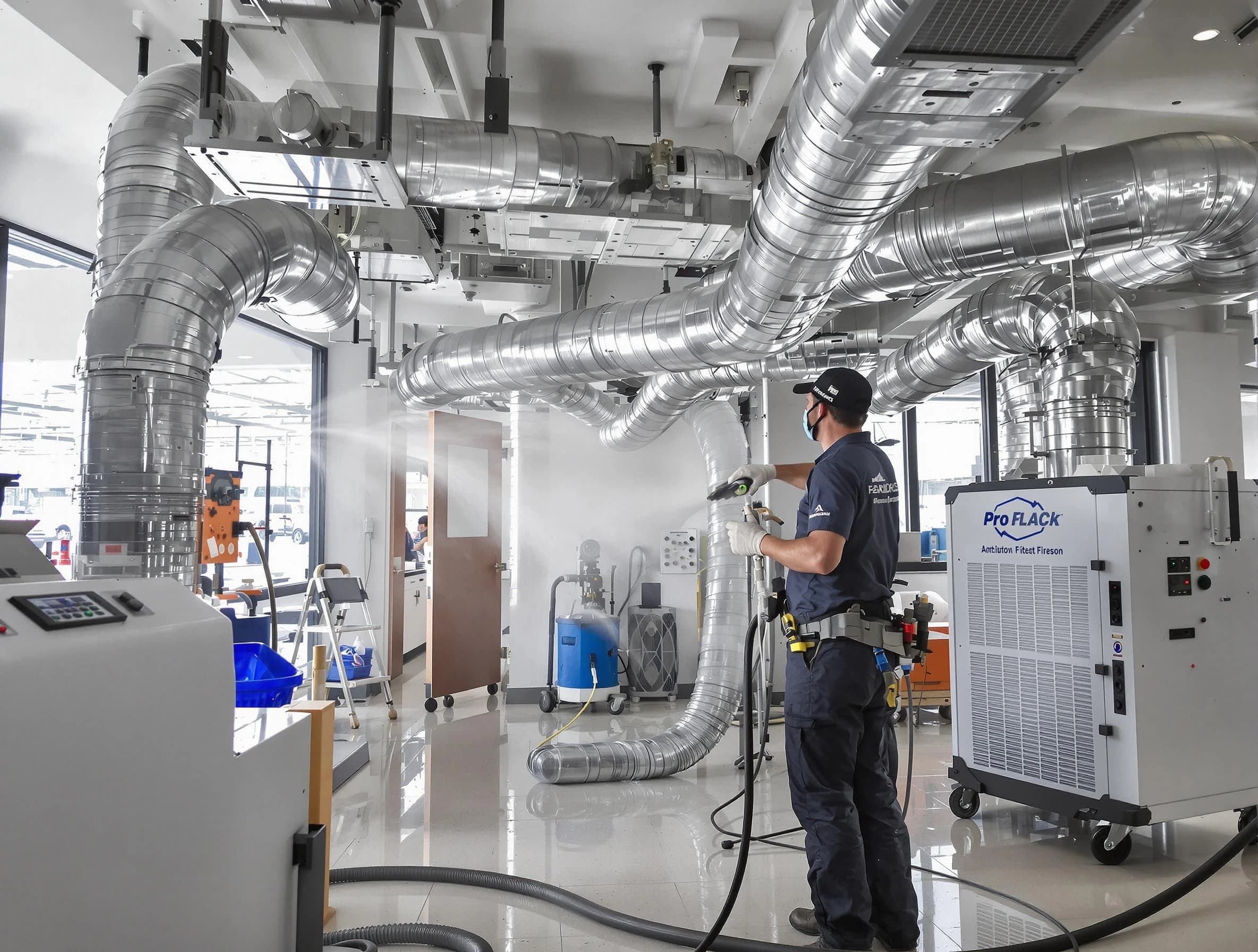 Negative Pressure service in Bethel Acres, OK